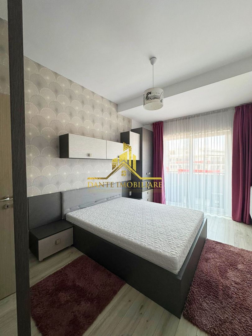 2 camere, mobilat modern, bloc nou, terasa, parcare, Buna Ziua, LIDL - Poză 4