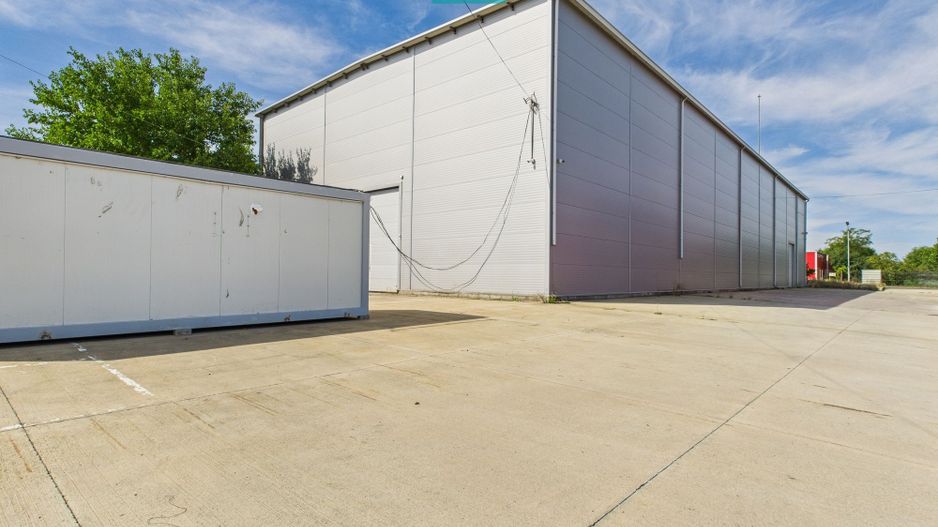 Hală industrială cu pod rulant de 3 tone în Arad - Poză 7