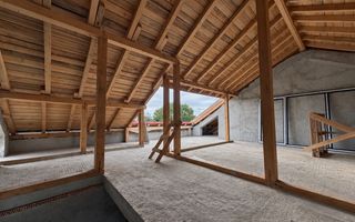 VILE PREMIUM P+1+M | PROIECT NOU | 5 CAMERE | CURTI PRIVATE | 2 PARCARI | - Poză 5