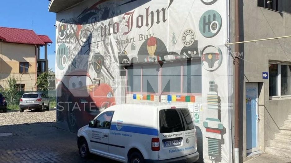 Hala  Service 250Mp I Suceava/Scheia I 1500/Euro/Luna - Poză 4