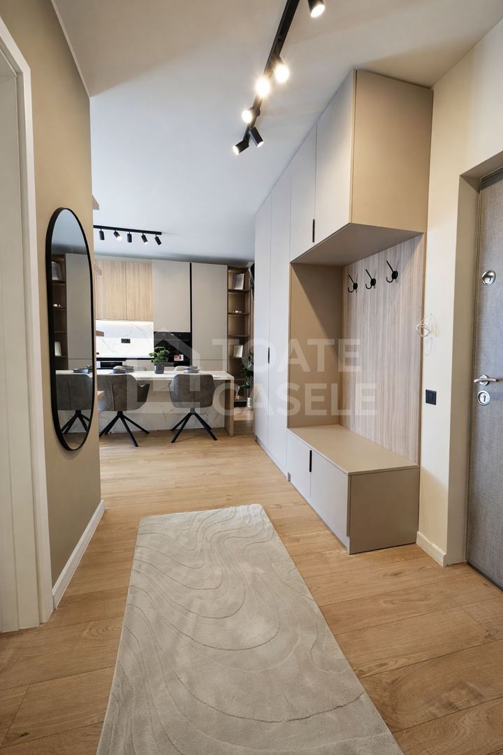 Apartament cu 2 camere, ultrafinisat, zona Eroilor, Floresti - Poză 4