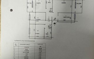 Apartament 4 cam D - 77.70 mp util- zona CUG - Nicolina - 159.000 euro - Poză 9