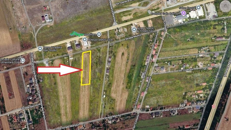 Teren intravilan 1.890 mp – Lazu | Ideal dezvoltare rezidențială - Poză 8