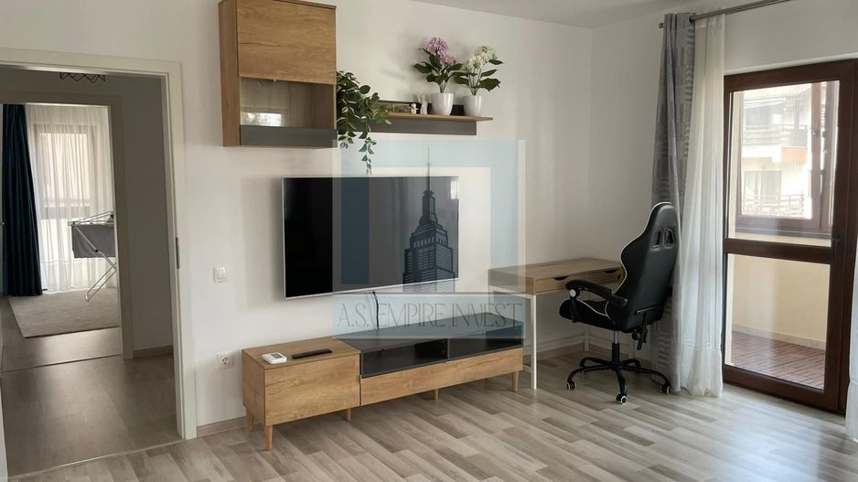 Apartament 3 camere, partia mobilat - zona Sanpetru Rezidence - Poză 1