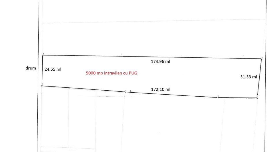 De Vanzare teren intravilan, 5000 mp in Stupinii Prejmerului - Poză 3
