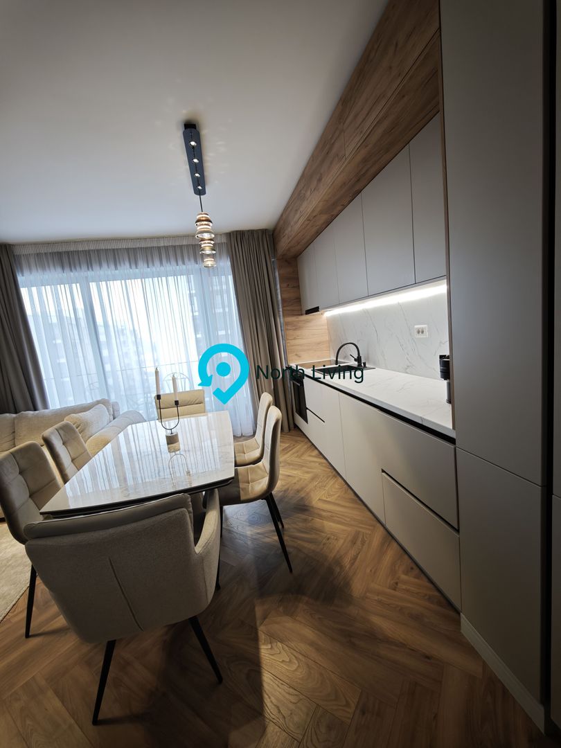 Apartament 3 Camere Elegant | Bloc Nou 2025 | Parcare | Nord - Poză 4