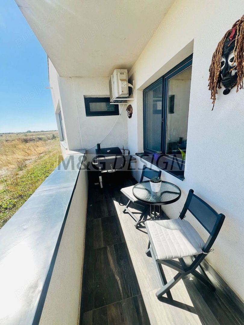 Apartament 2 cam. Giroc parter cu balcon - Poză 10