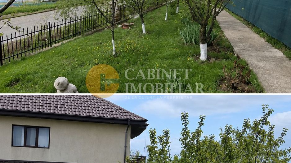 Casă tip duplex de vânzare – Aroneanu, la stradă principală, teren 473mp! - Poză 1