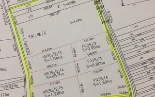 De Vânzare Teren Extravilan 12 Hectare  Sanmihaiul Roman !! - Poză 2