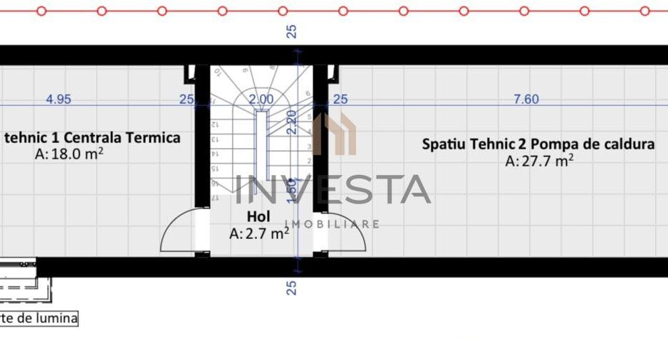Teren cu autorizatie de constructie in Andrei Muresanu! 560 mp! - Poză 4