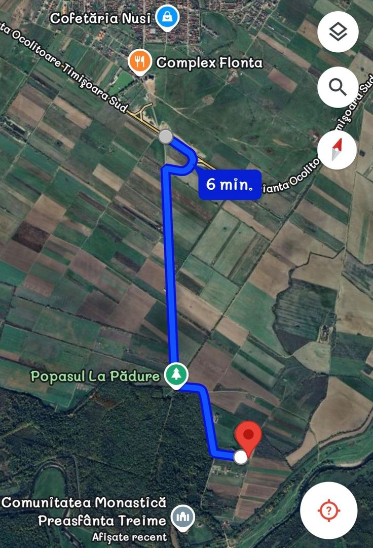 Giroc-Padure | 500 mp | 2 F.S. - Poză 2