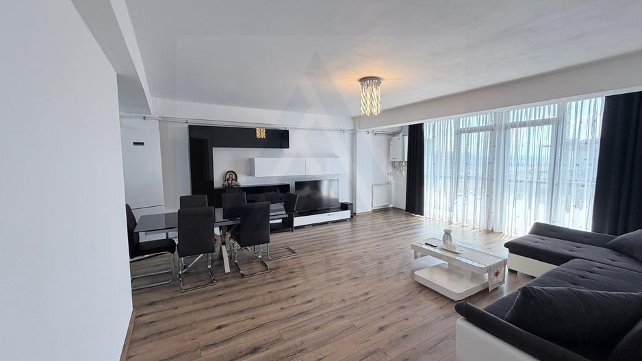 Apartament modern 80 mp  3 camere 2 balcoane  zona Doamna Stanca - Poză 3
