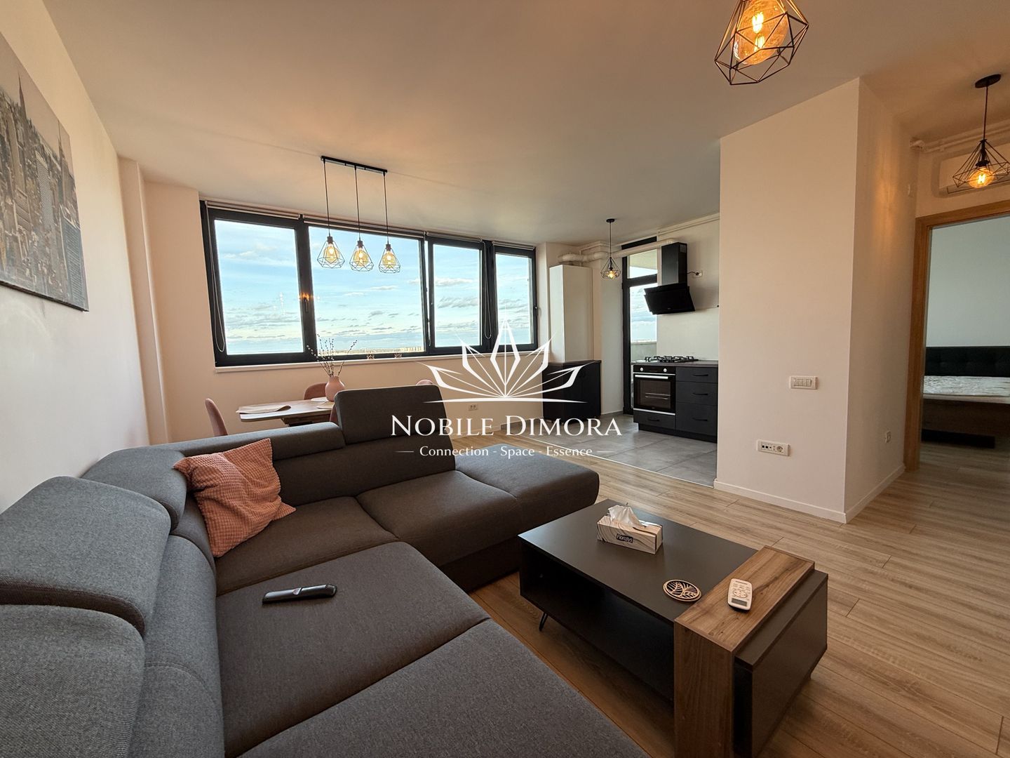 xCity Towers - Apartament cu 2 camere, parcare subterana, spatii de depozitare - Poză 2