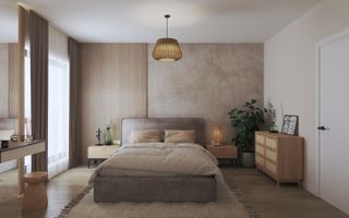 Apartament 3 camere si  CURTE mare, Otopeni 23 august - Poză 14