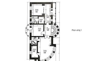 Vila superba - 9 camere - 950 mp teren - Baneasa-Liceul Francez - Schiță 24