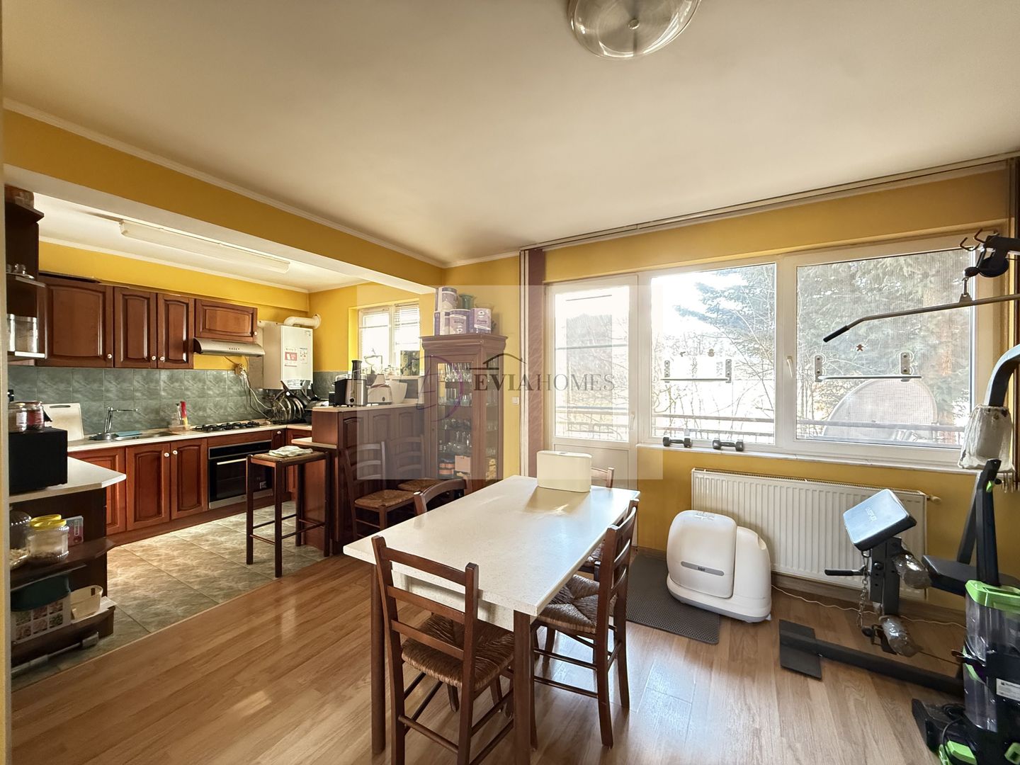 4 camere/2 bai / 111 mp/  2 min de Lidl / Cartier Buna Ziua - Poză 1