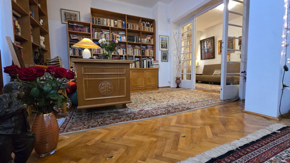 PARTER înalt în imobil ART DECO - PIAȚA SPANIEI - Poză 2