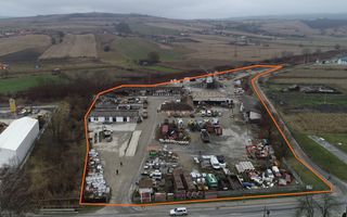 Teren industrial I 18100 mp I St. Betoane I Hale I Agnita - Poză 1