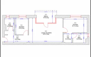 Apartament 3 camere NOU, prima locuire | terasa, parcare | Borhanci - Poză 12