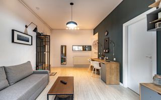APARTAMENT COCHET DE 2 CAMERE LA INCHIRIERE PE CALEA VICTORIEI - Poză 2