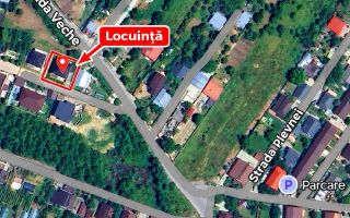 Casă individuală P+1 de vânzare în Valea Adâncă (Strada Veche), 4 camere, 192 mp construiți - Poză 1