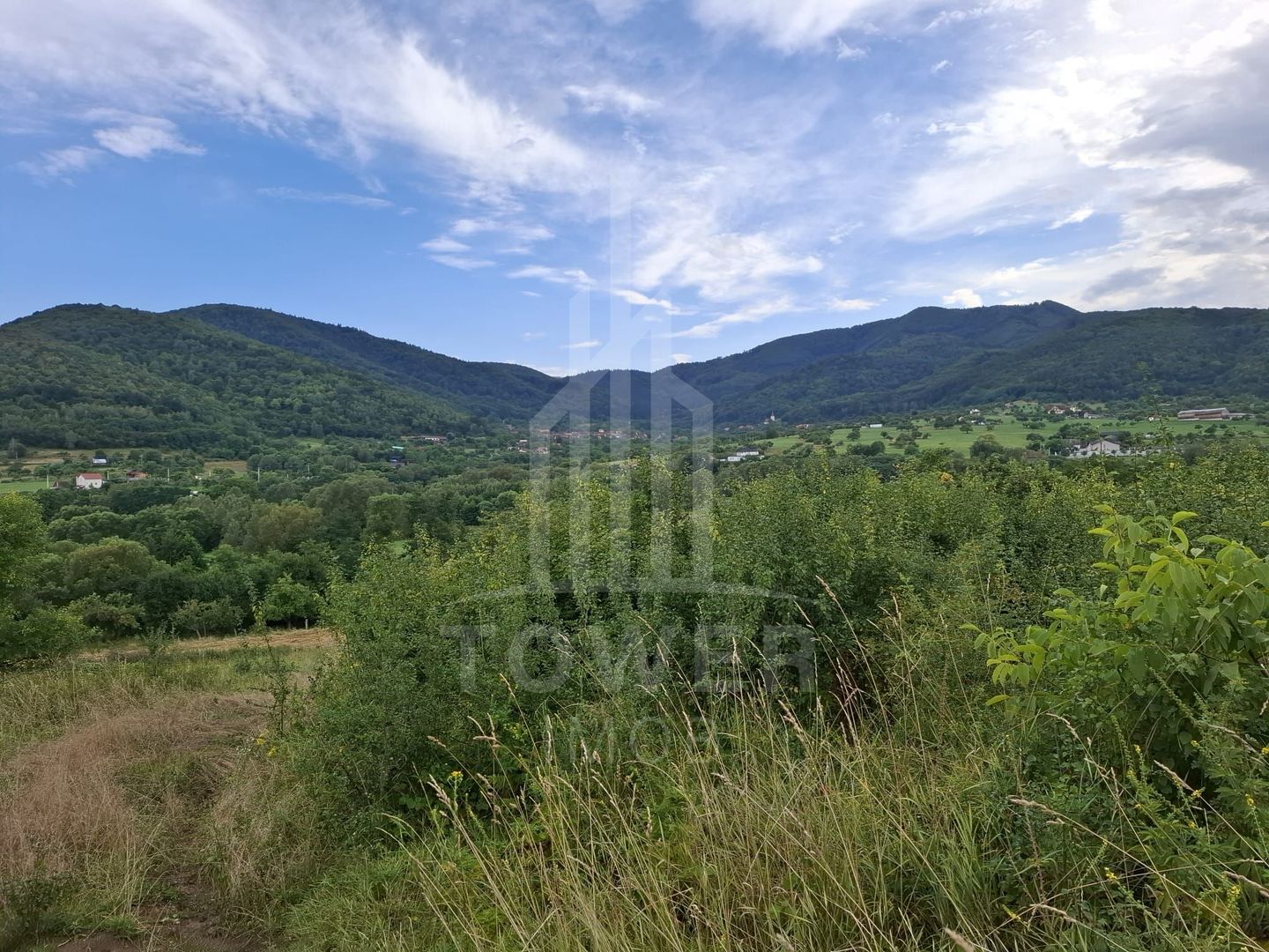 Teren de vânzare în Fântânele, 1512 mp, cu priveliște panoramică spre munți - Poză 8