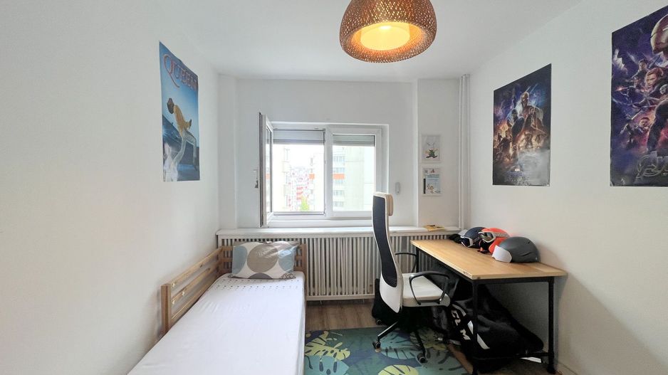 4 camere renovat Turda - Mihalache bloc 1980 - Poză 16