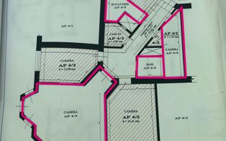 Apartament ultracentral cu 2 camere neamenajat Comision 0 - Poză 9