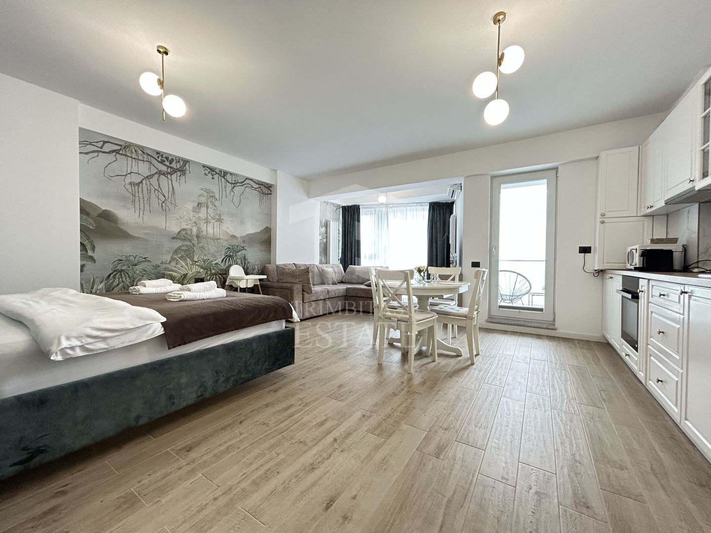 Studio cu vedere frontala la mare | Alezzi Infinity | loc parcare - Poză 7