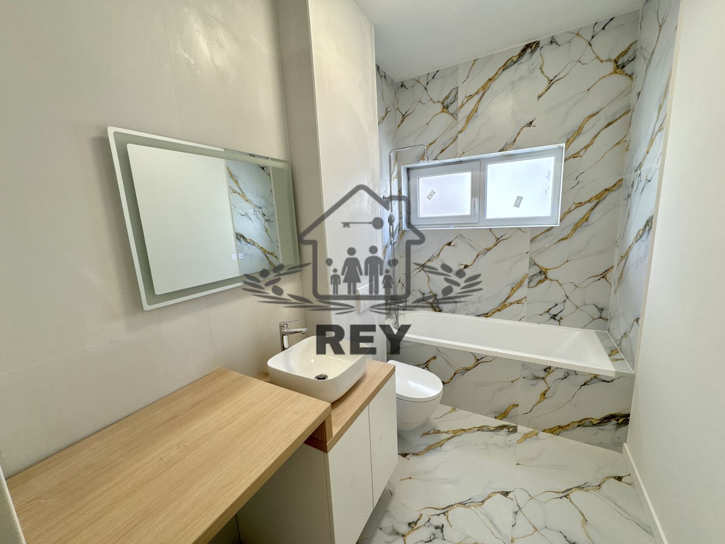 Apartament Modern 2 camere decomandat cu balcon în Cristian | Sibiu - Poză 6