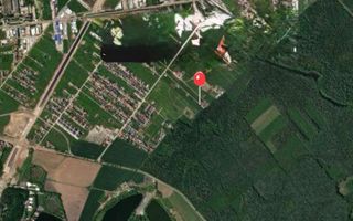 VANZARE TEREN CERNICA  1000 MP LANGA PADURE CU UTILITATI - Poză 3