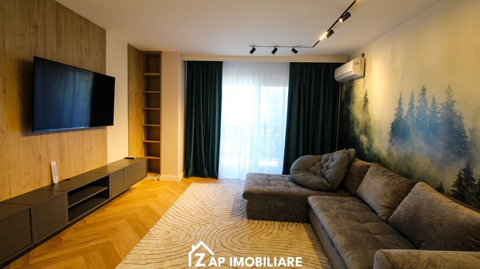 Tudor - Apartament Super Premium 2 Camere - Finisat Lux - Parc - Poză 7
