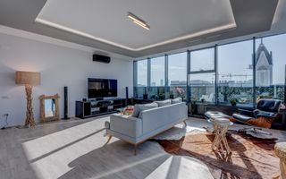 Penthouse cu design newyorkez și terasă de 42 mp | Herăstrău–Aviației - Poză 1