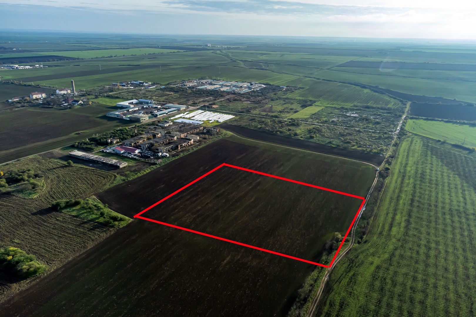 Teren 18500mp la iesirea din Aradul Nou. - Poză 2