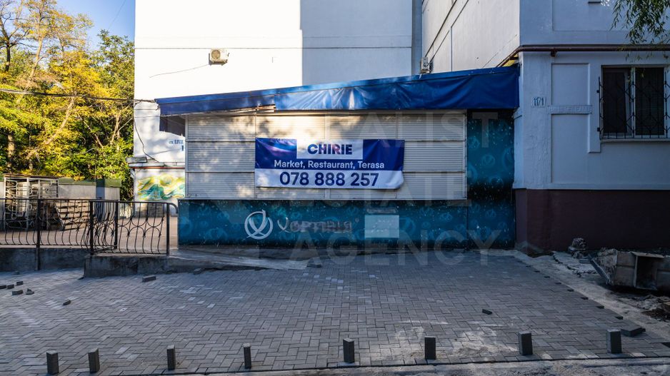 Chirie, spațiu comercial, 189 mp, str. Liviu Deleanu, Buiucani - Poză 14