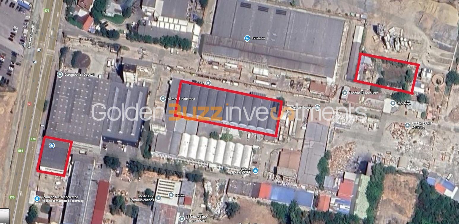 Hala industrială 5.400 mp – Șoseaua Giurgiului - Poză 1