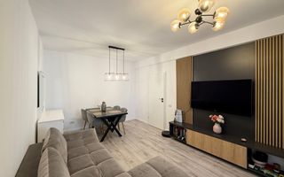 Apartament 2 camere mobilat | Totul nou | 23 August - Poză 1