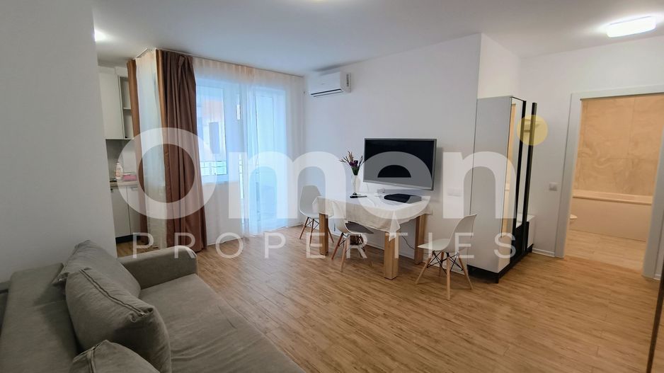 Garsonieră modernă | 32 mp | Bloc nou | Parcare proprie | Central - Poză 1