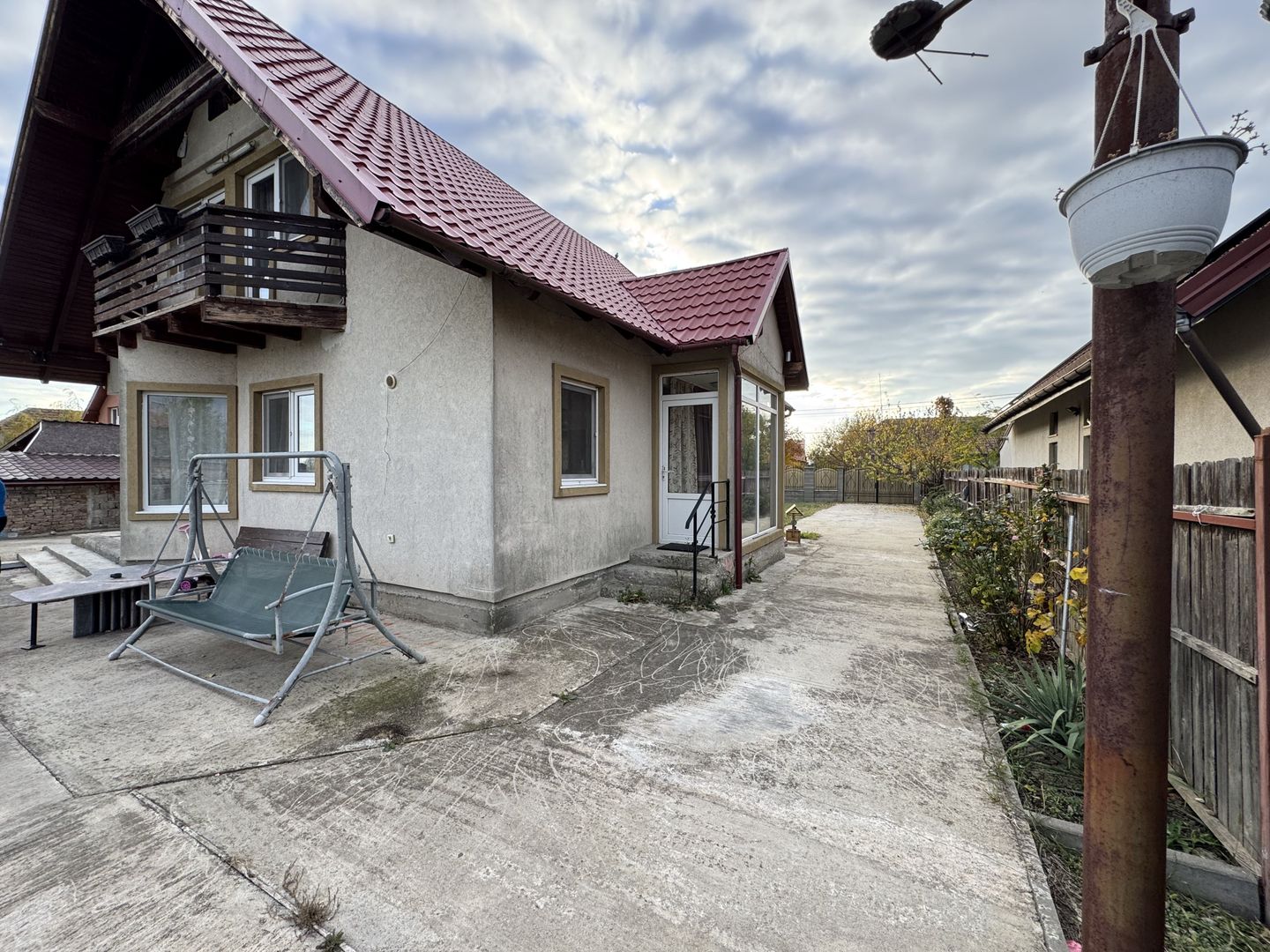 Individuala P+M Becicherecu Mic,4 Camere,Piscina exterioara,Teren Generos - Poză 4