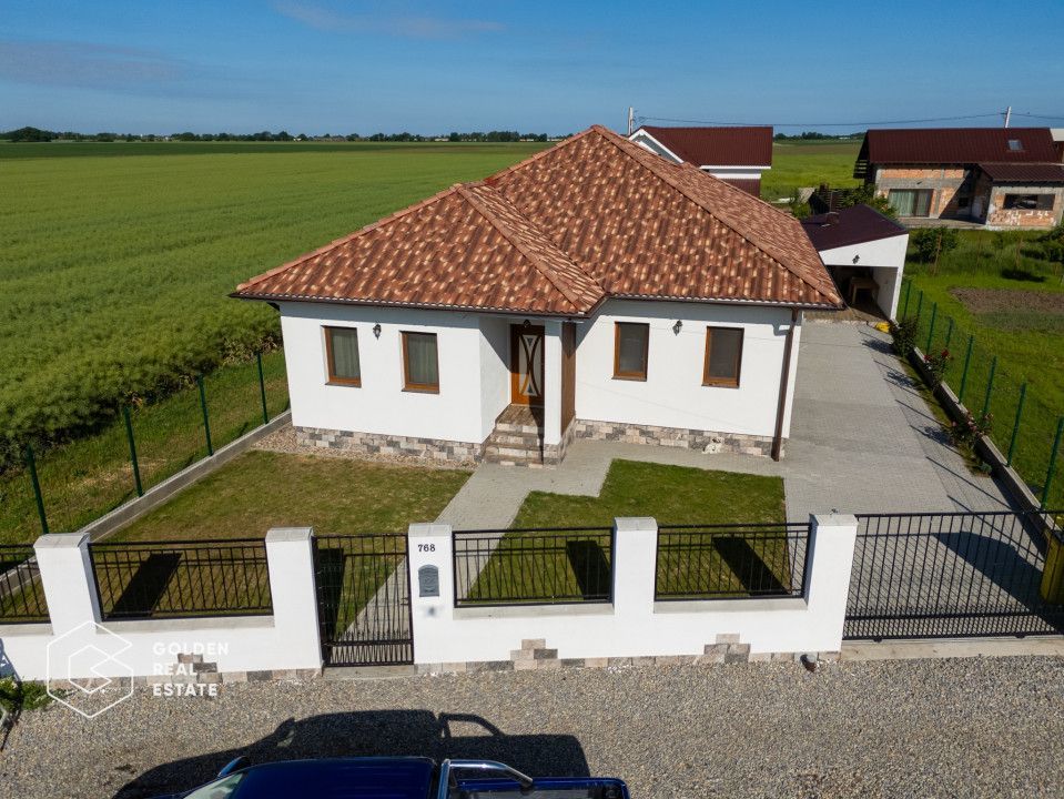 Casa individuala noua, constructie 2022, Zimandcuz, comision 0% - Poză 2