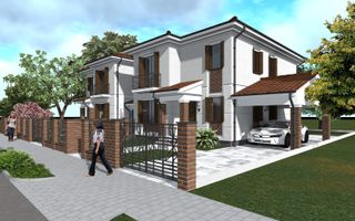 Duplex despartit prin garaj- Dumbravita - Poză 5