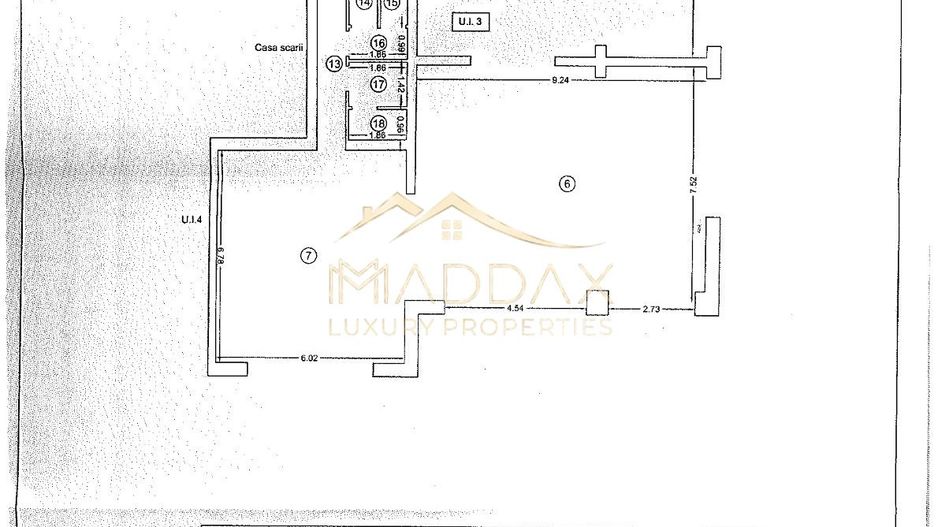 Spatiu comercial 192,39 mp I Mamaia Nord I Parter I Vitrina stradala - Poză 14