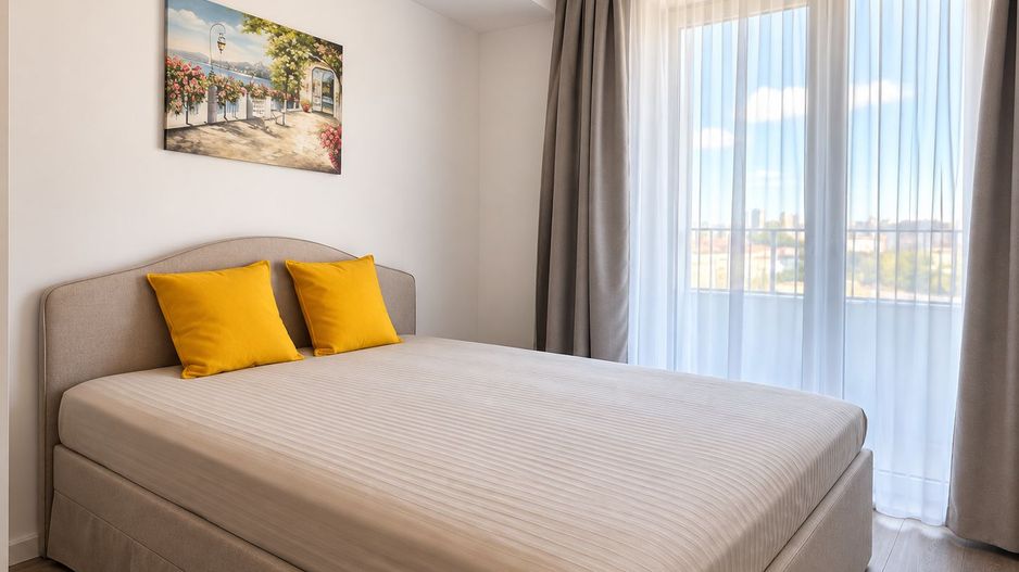 City of Mara | 3 Camere | Etaj 7 | Încălzire în pardoseală | Mobilat - Poză 5