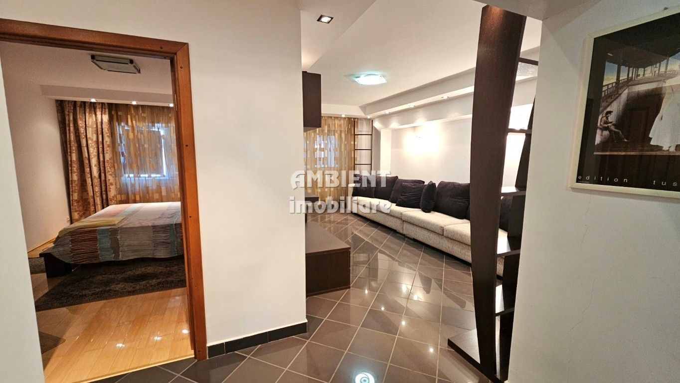 Apartament cu 2 camere, etaj 1, mobilat partial, zona GARĂ; - Poză 2
