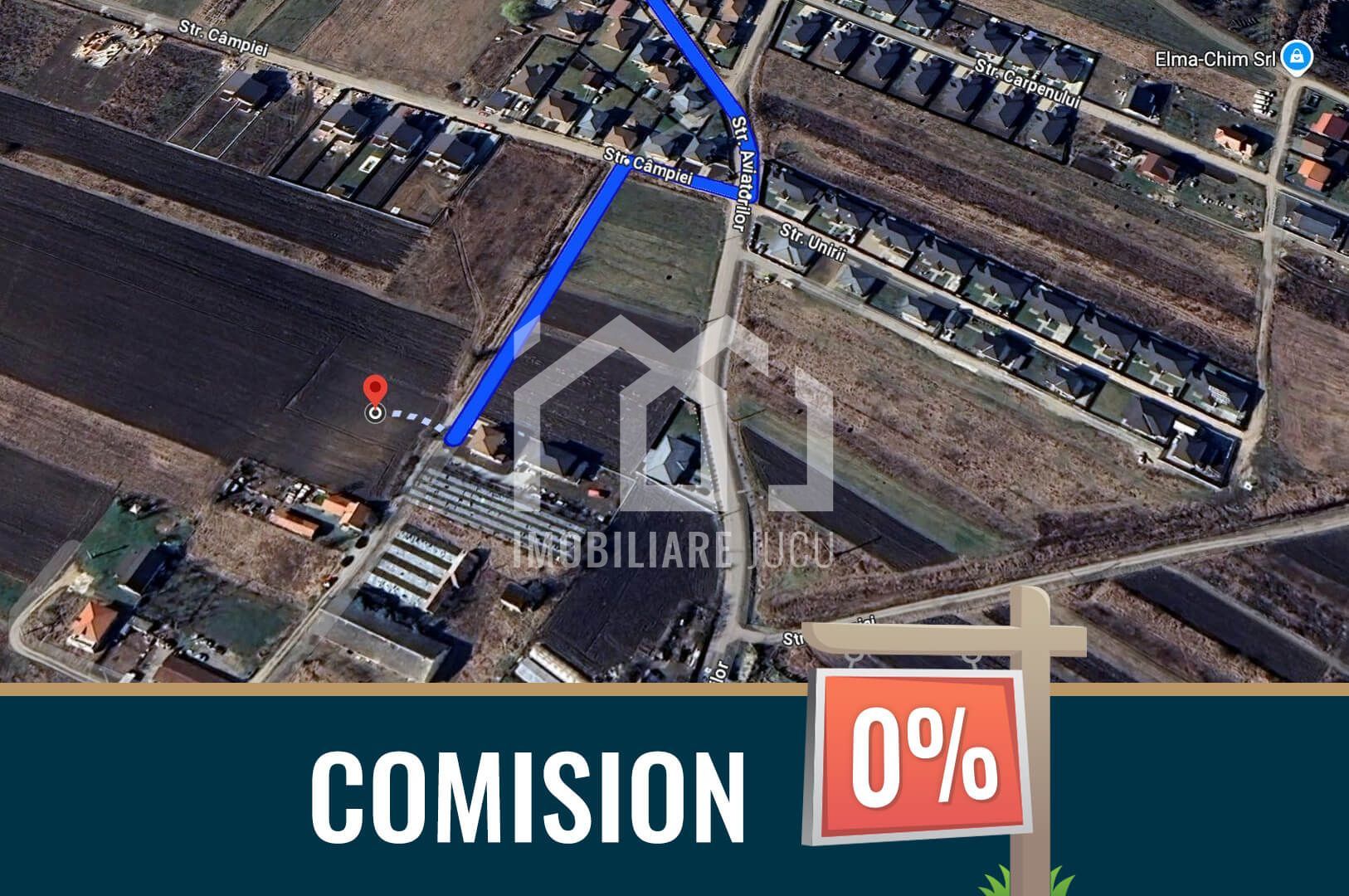 COMISION 0% - Teren Intravilan în Jucu de Mijloc – 1400mp - Poză 1