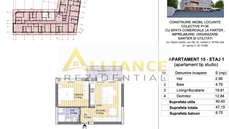 Apartamente de la 70.900 € în Popești-Leordeni - Poză 10