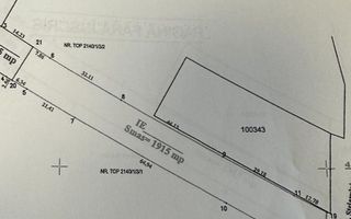 Teren 2000 mp, cu utilitati, pozitionare deosebita, Tocile - Poză 4