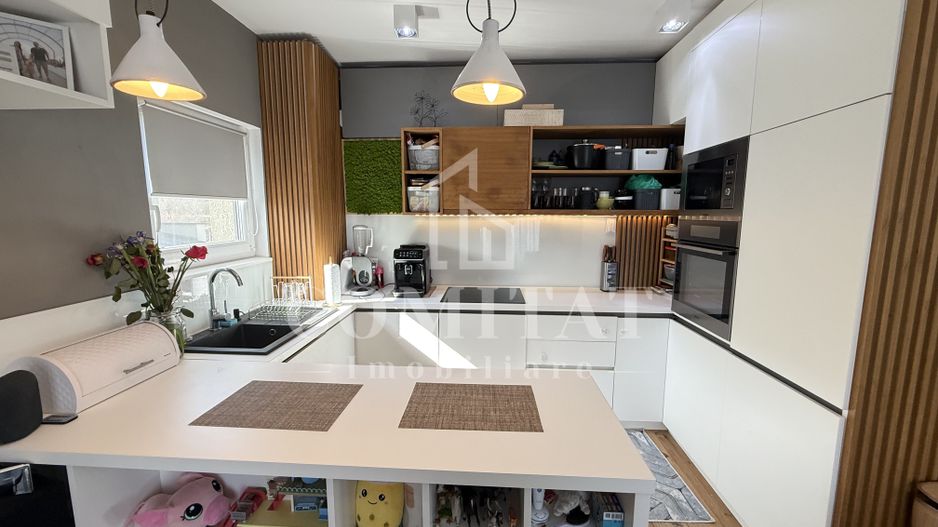 Apartament 3 camere | La cheie | 69mp | Zona Regina Maria Borhanci - Poză 4