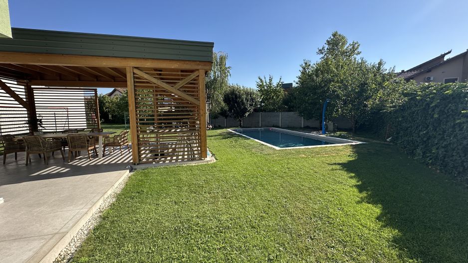 Casa individuala cu piscina aproape de British School - Poză 50