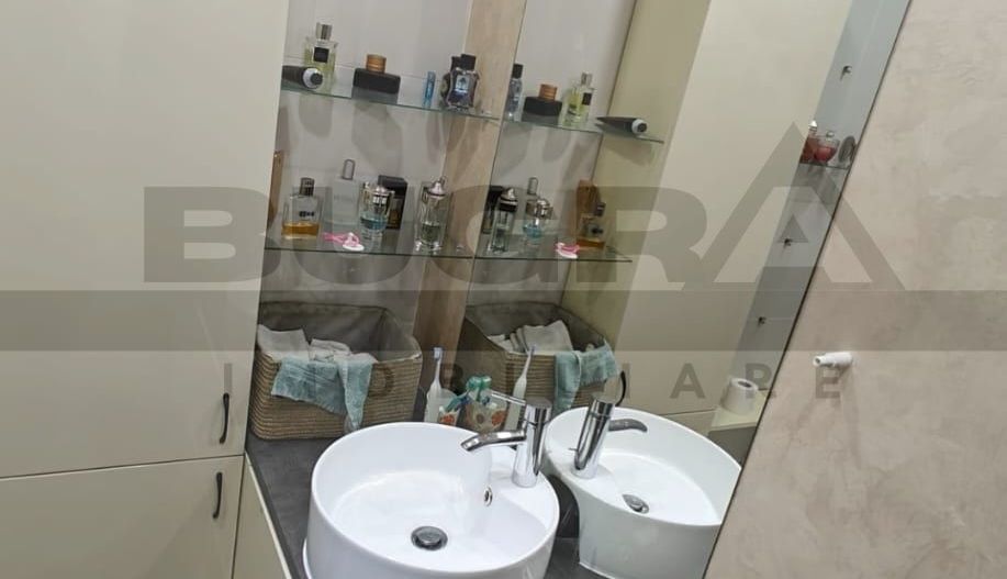 Apartament de 3 camere, modern, 65mp, parcare, zona Eugen Ionesco - Poză 9